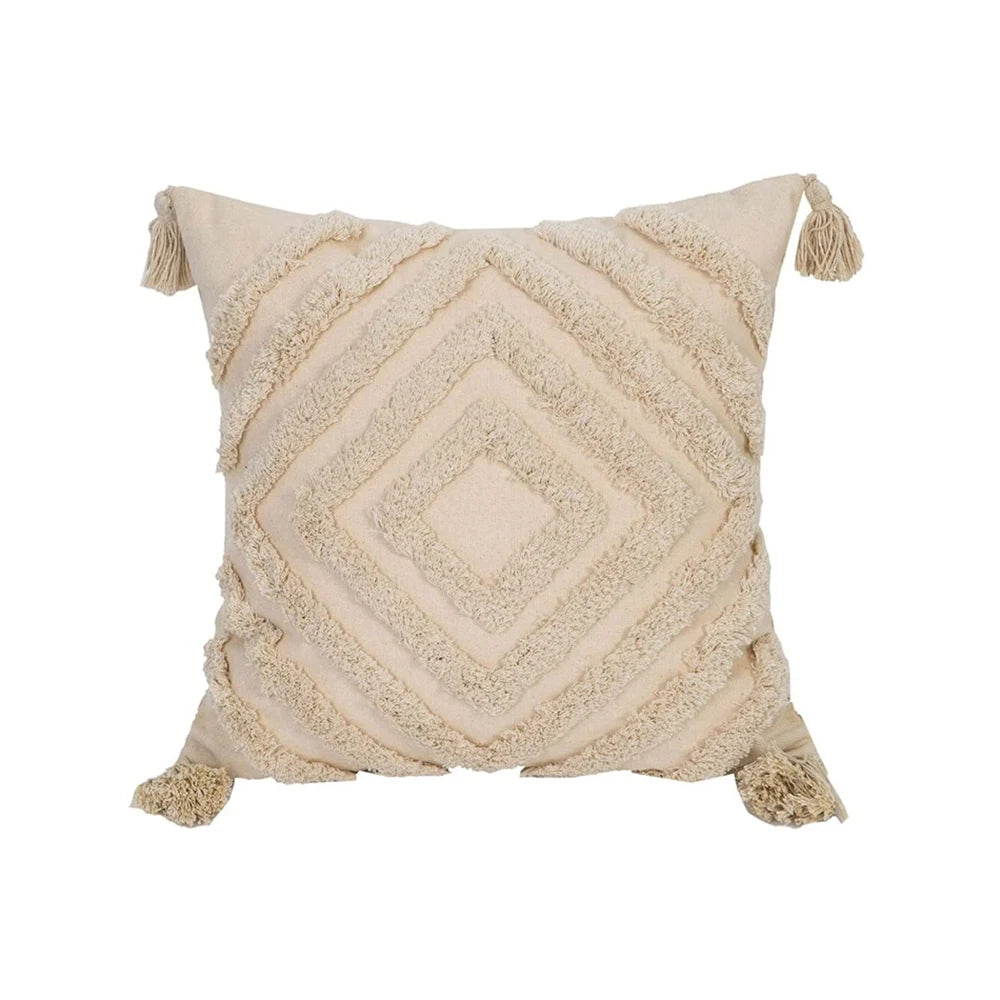 Luméa™ Boho Chenille Cushion Cover