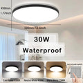 AquaShield™ Minimalist Waterproof Ceiling Light