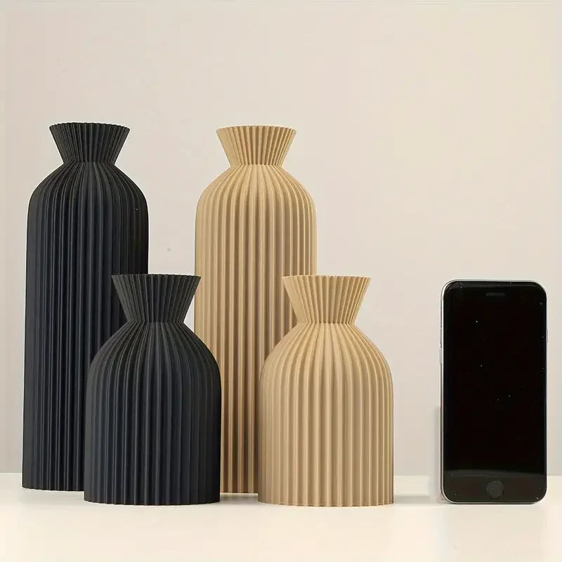 FormaLuxe™ 3D Printed Sculpture Vase