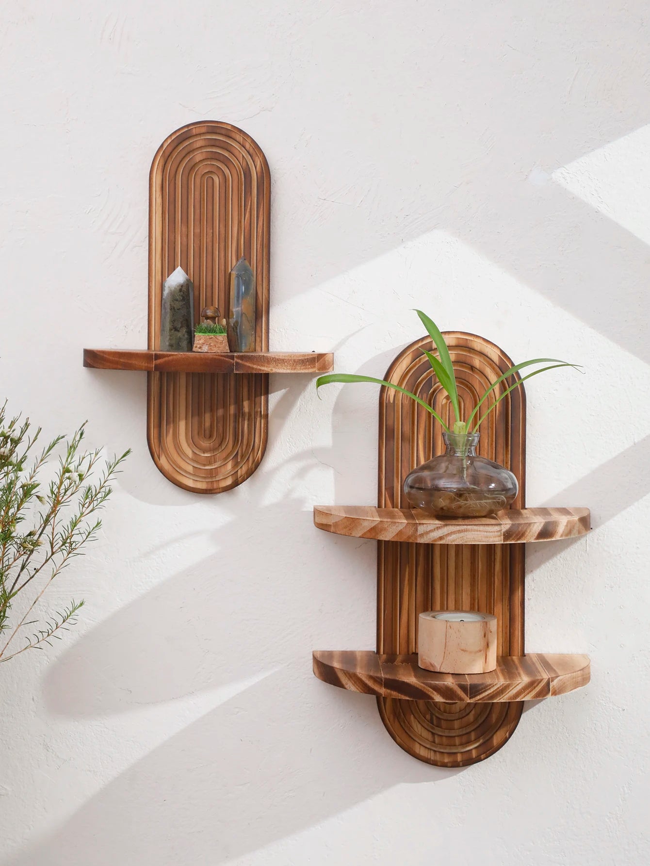 GeoNest™ Boho Wall Shelf