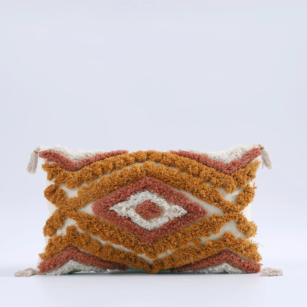 Luméa™ Boho Chenille Cushion Cover