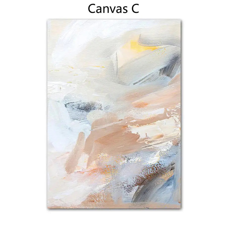Nordic Aura™ Abstract Canvas Print