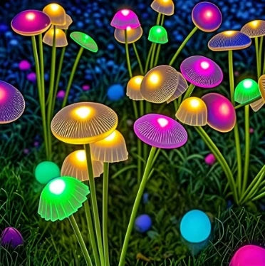 LumiShroom™ Solar Garden Lights