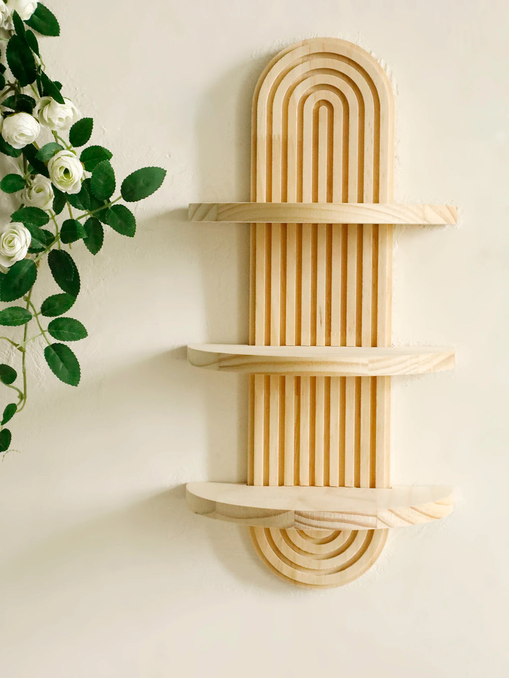 GeoNest™ Boho Wall Shelf