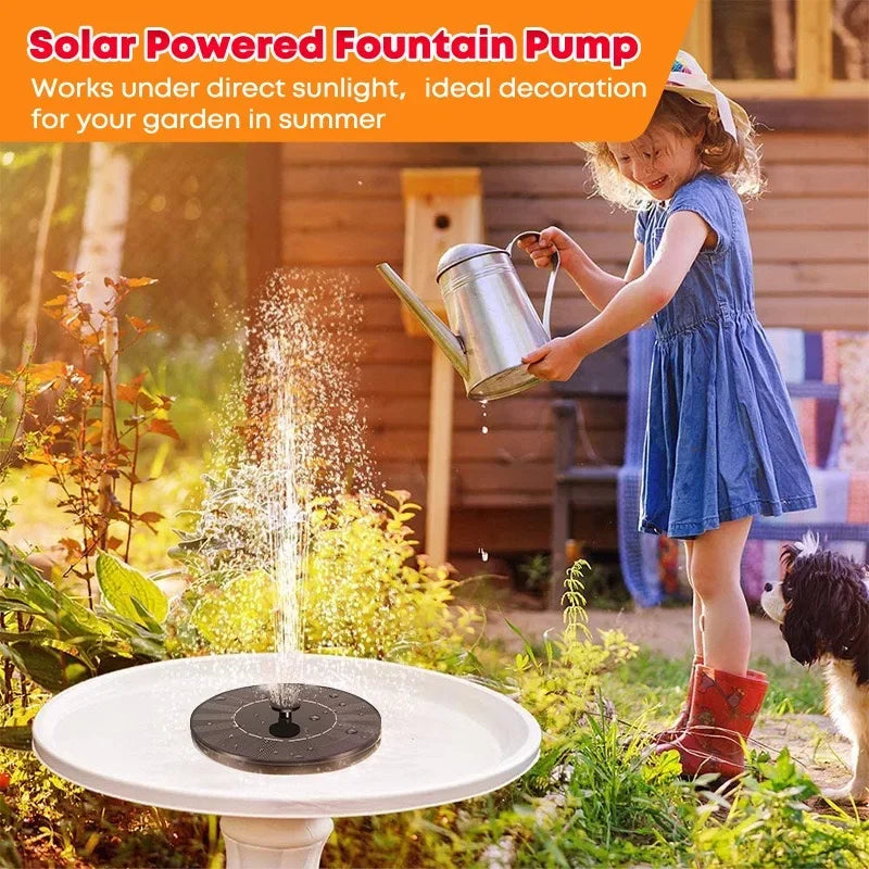 SunFlow™ Solar Fountain Pump
