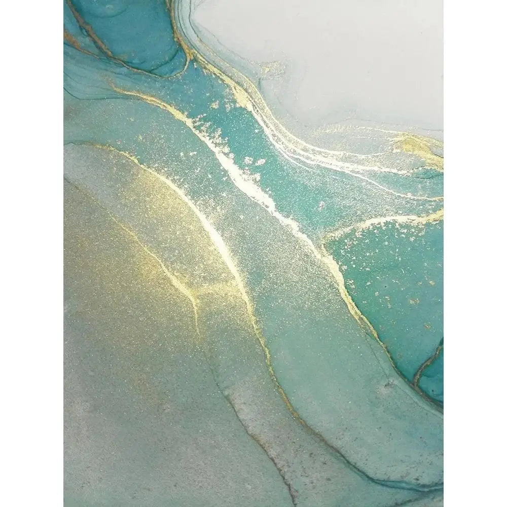 TurquoiseGilt™ Marble Luxe Canvas