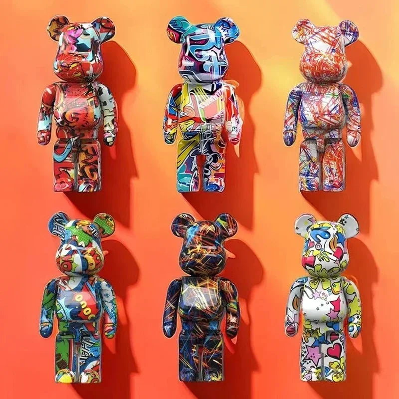 GraffiBear™ Resin Art Tray