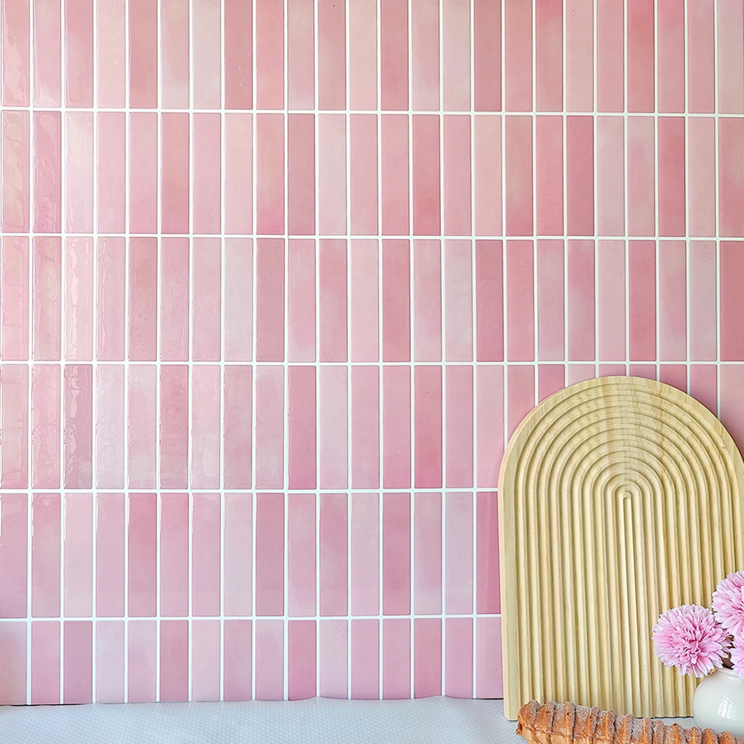 TileFlex™ Peel & Stick Waterproof Panels (10-Pack)