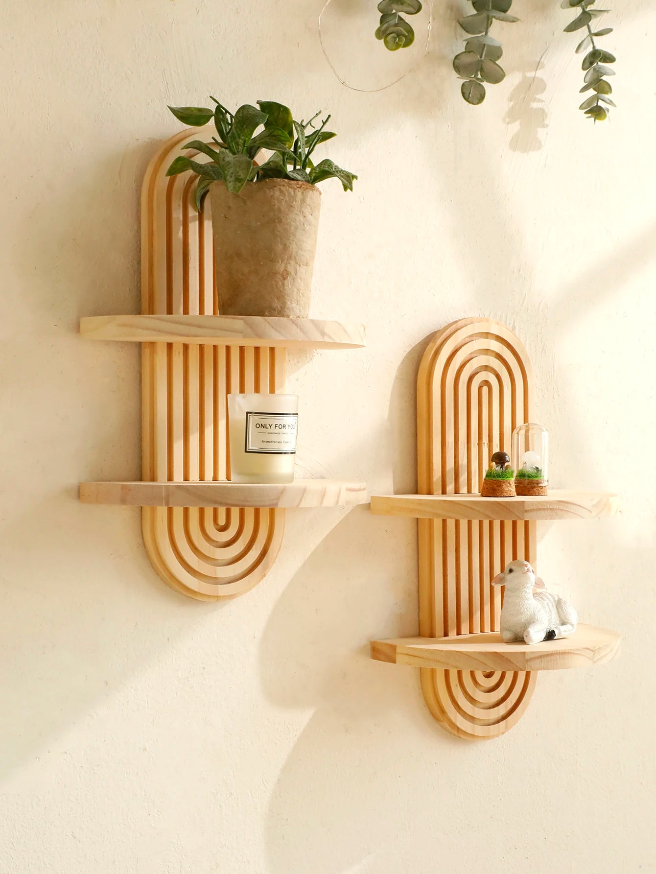 GeoNest™ Boho Wall Shelf