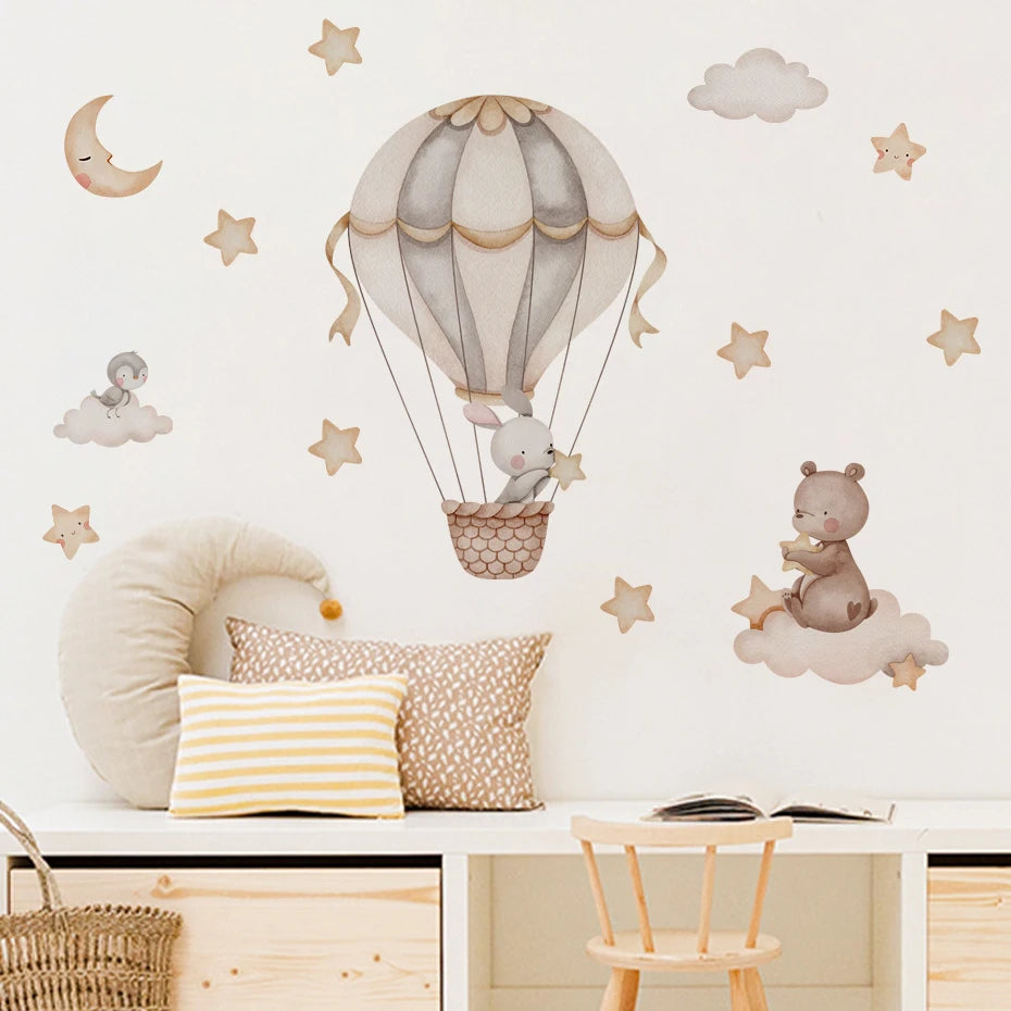 Kids Room Decoration Decal With Cartoon Stickers
