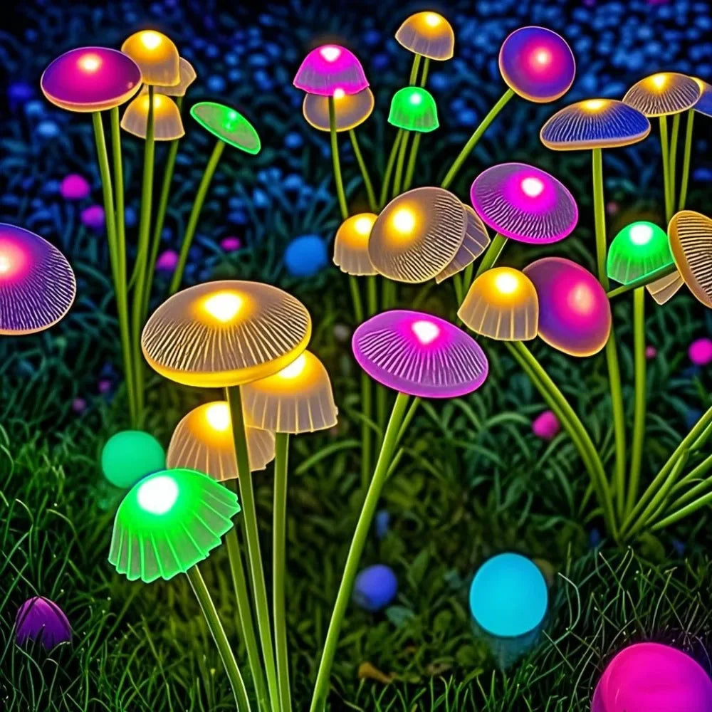 LumiShroom™ Solar Garden Lights