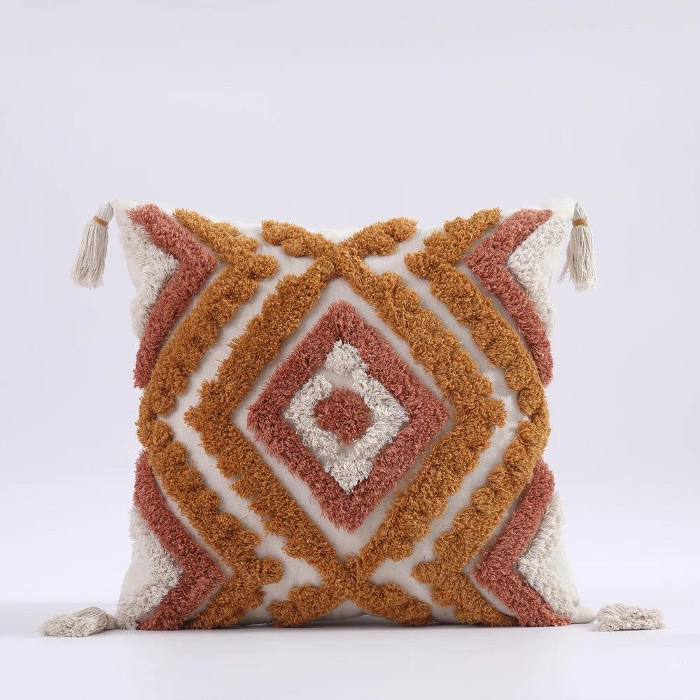 Luméa™ Boho Chenille Cushion Cover