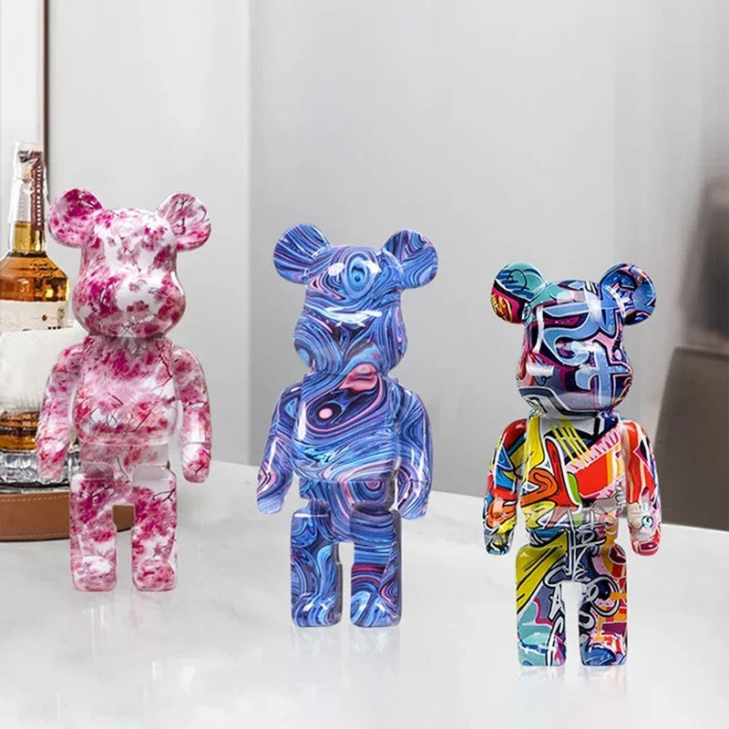 GraffiBear™ Resin Art Tray