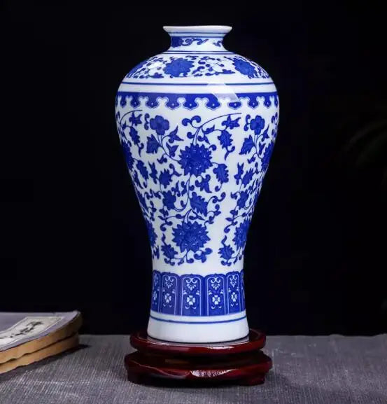 Serenity Heritage Ceramic Vase