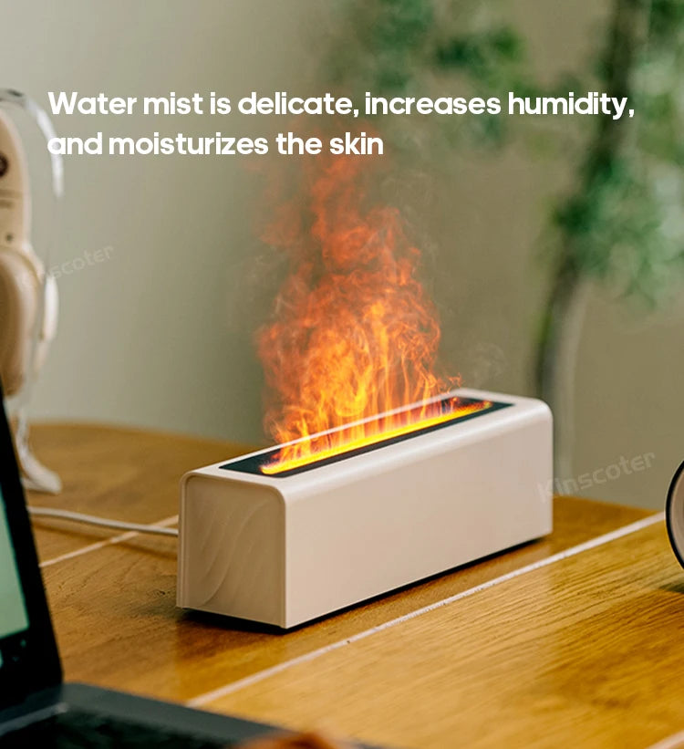 GlowFlame™ Aroma Diffuser