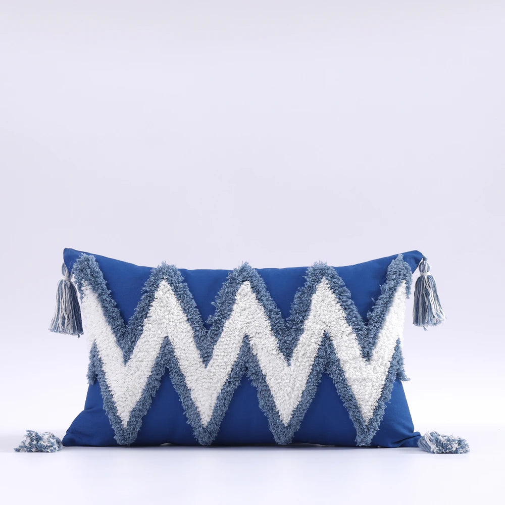 Luméa™ Boho Chenille Cushion Cover