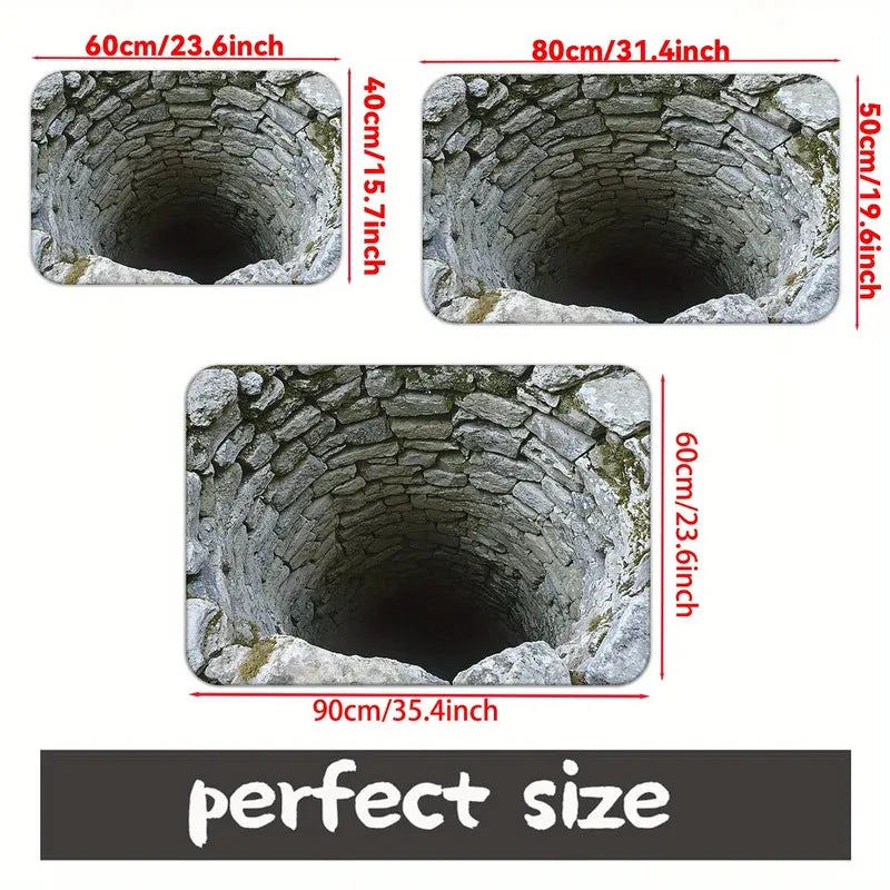 AbyssView™ 3D Illusion Floor Mat