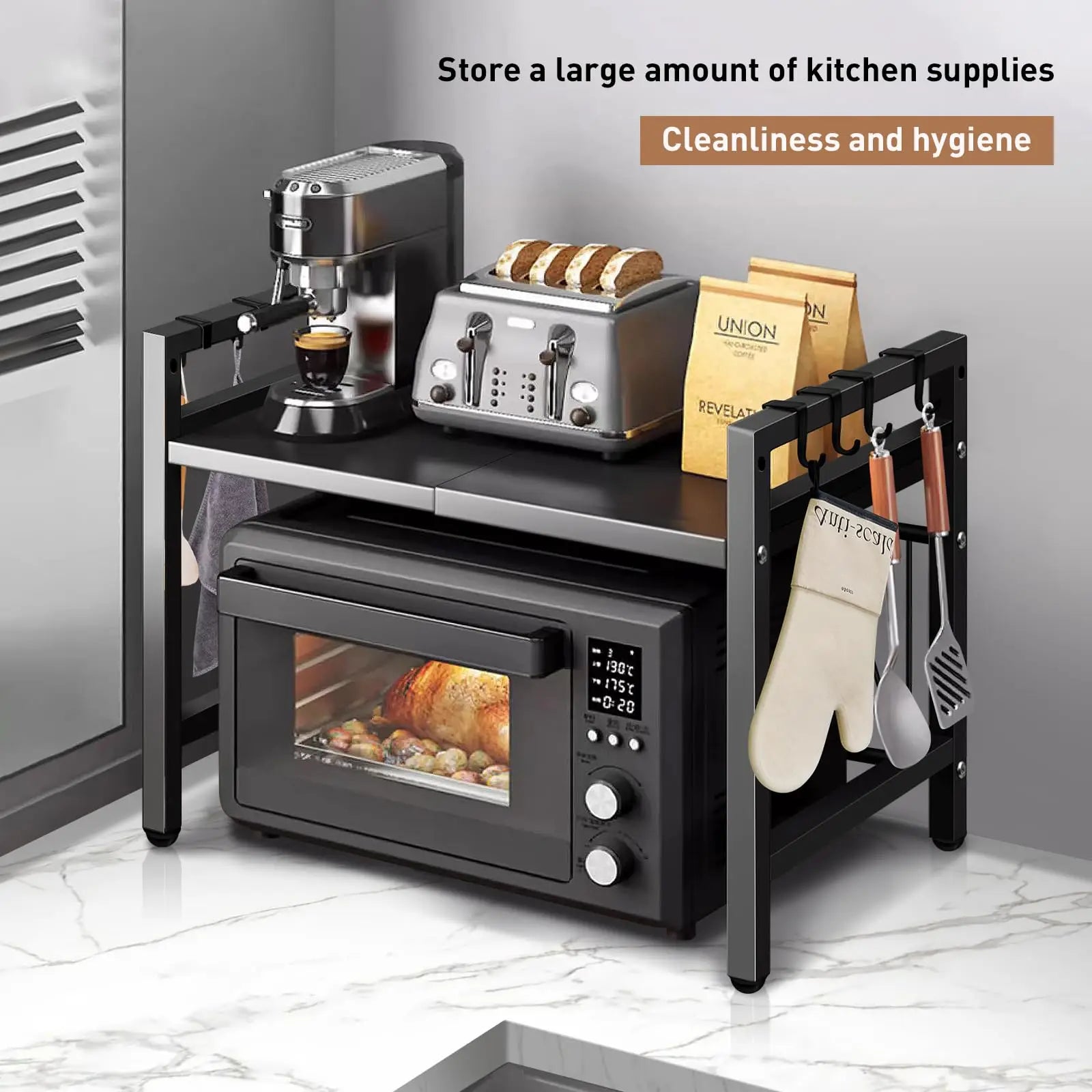 FlexiSpace™ Expandable Kitchen Organizer