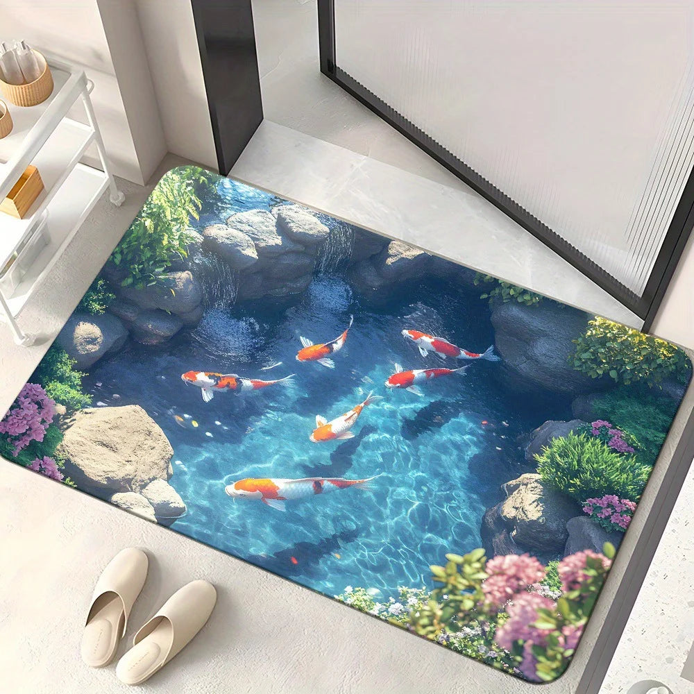 AbyssView™ 3D Illusion Floor Mat