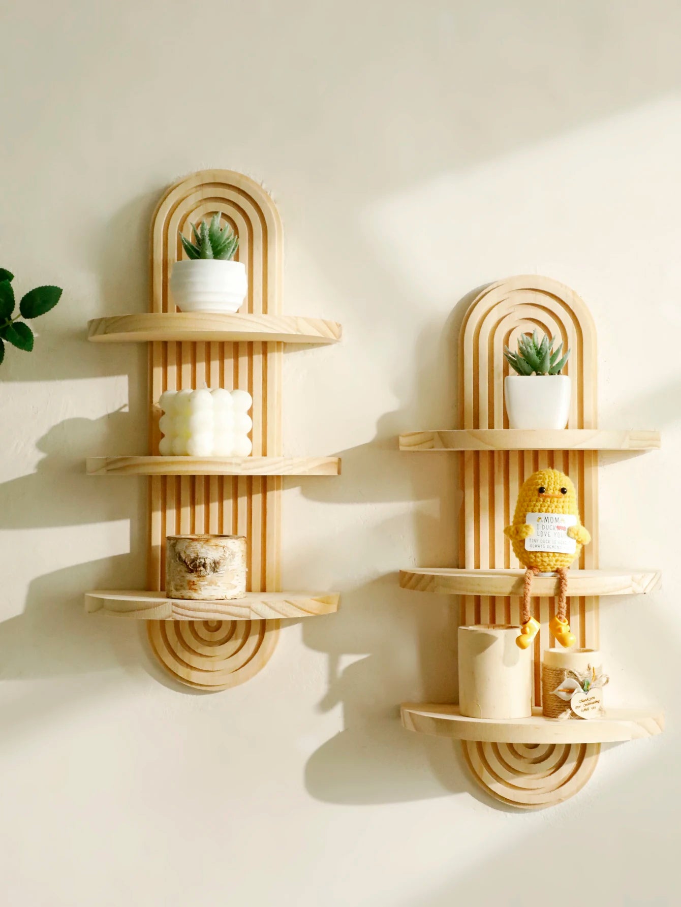 GeoNest™ Boho Wall Shelf