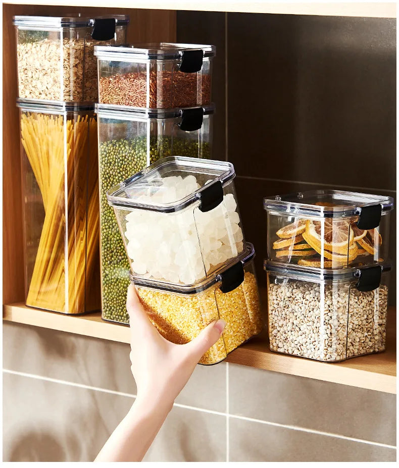 Product Name: Nuvéro™ Airtight Modular Food Storage Set