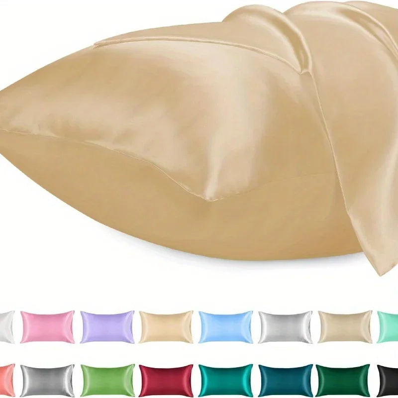 Lunare™ Satin Pillowcase Set
