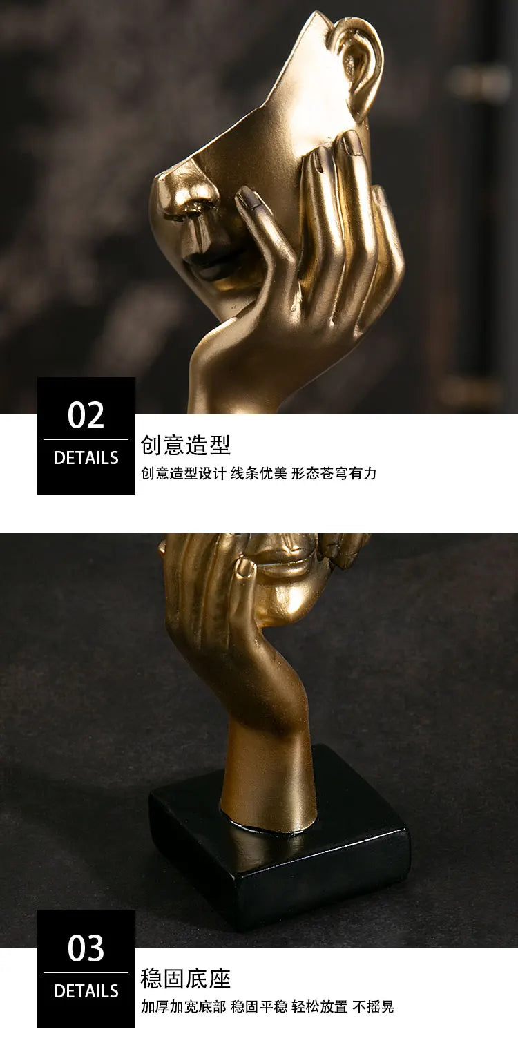 ElysianForm™ Abstract Figure Sculpture