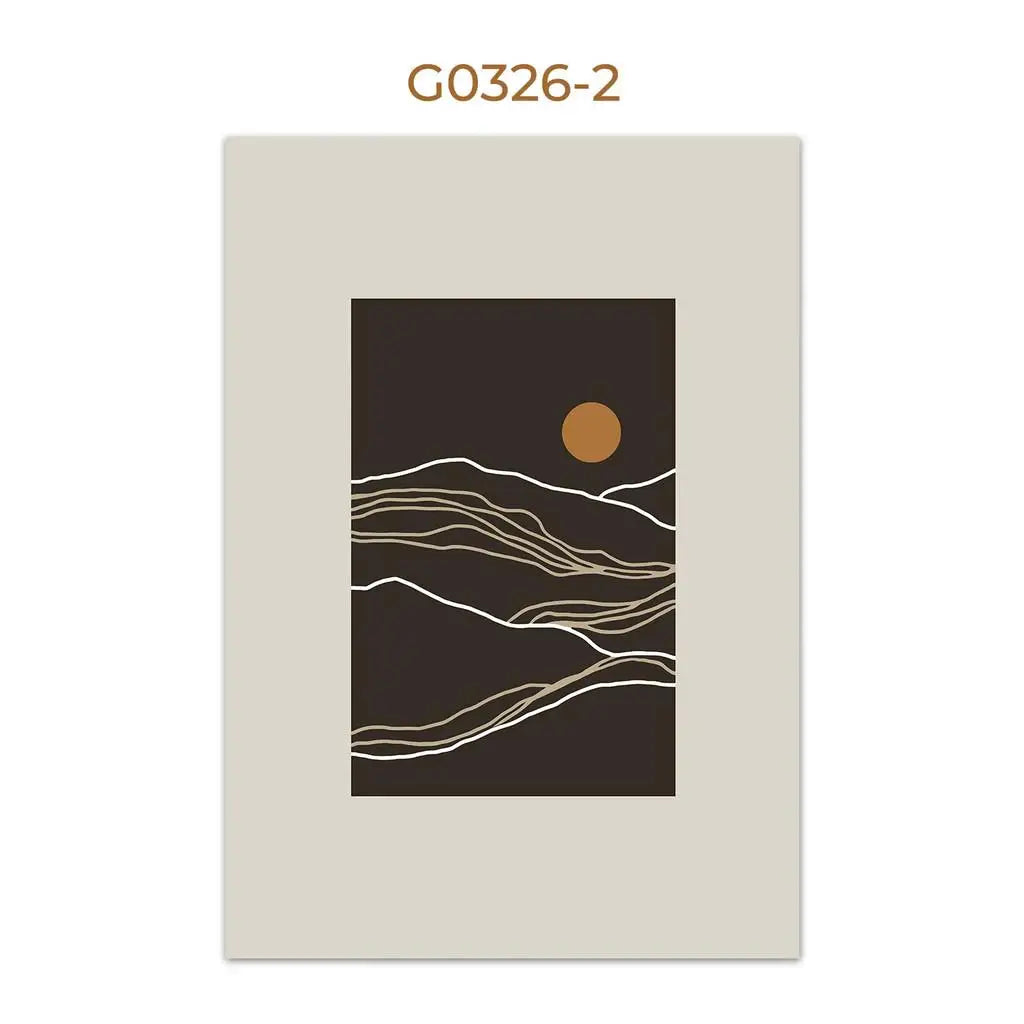 GeoLuxe™ Modern Abstract Canvas Print