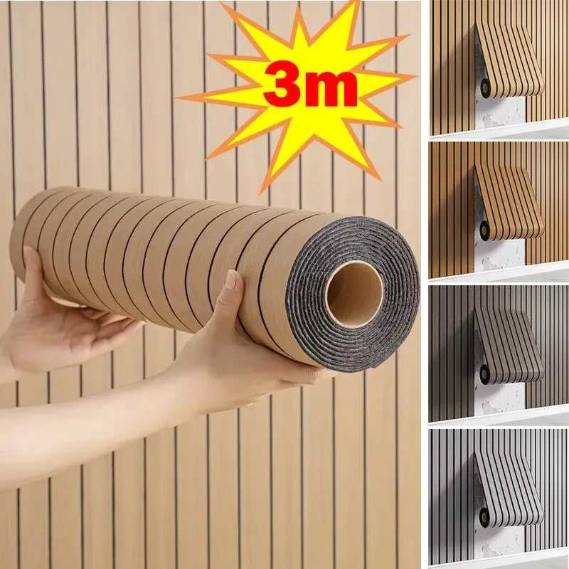 Walluxe™ 3D Panel Wallpaper