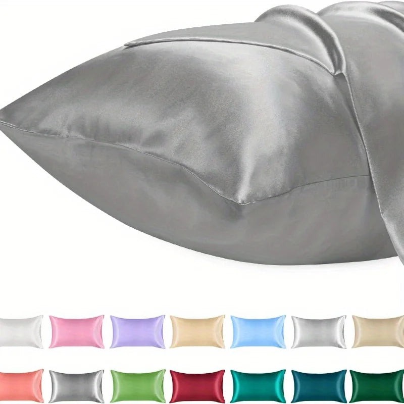 Lunare™ Satin Pillowcase Set