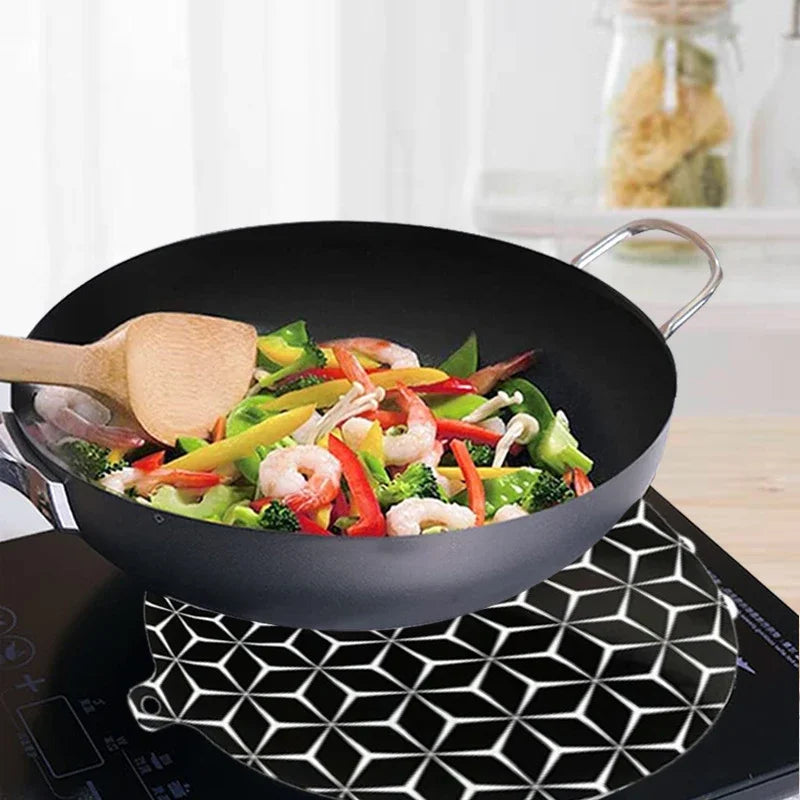Silicone Protective Mat for Induction Cooktop