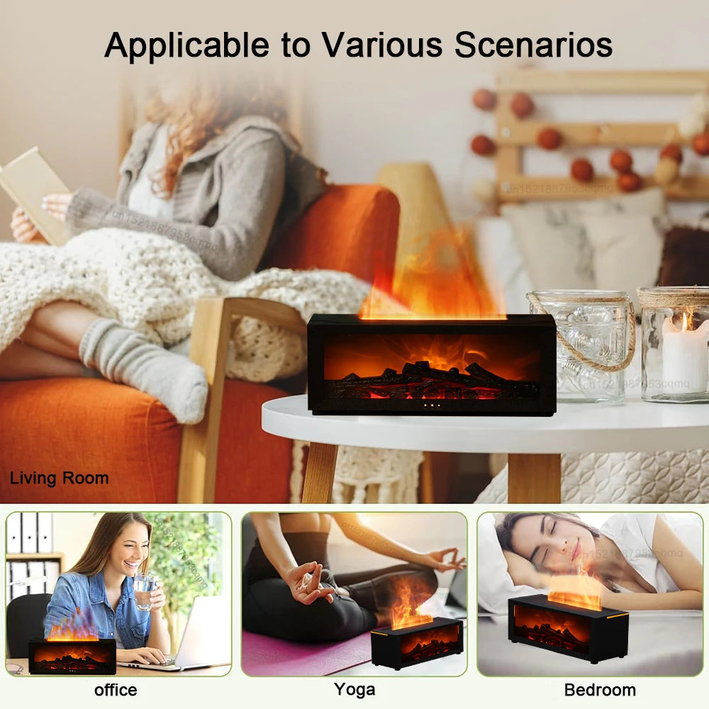 EmberMist™ Flame Aroma Diffuser