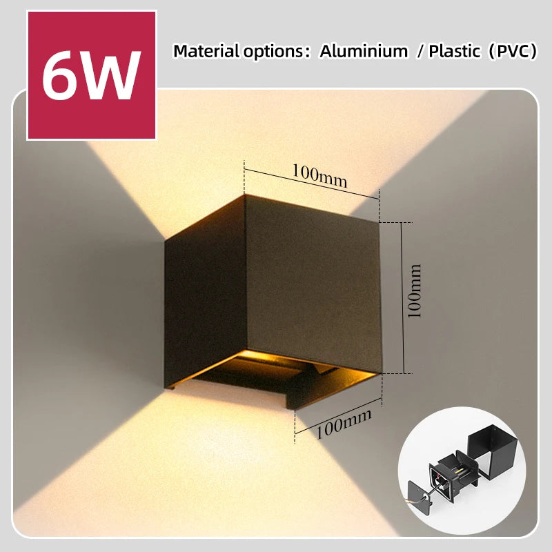 AeroBeam™ Waterproof Wall Light