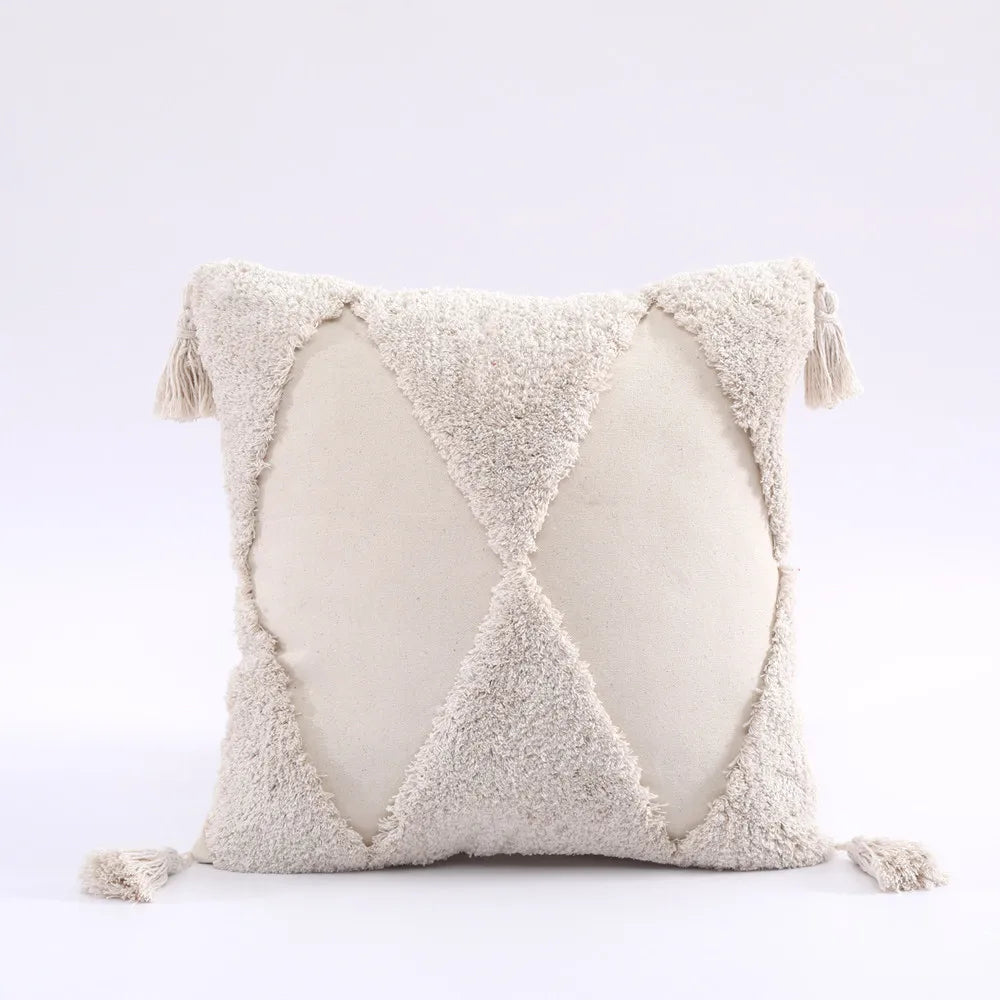 Luméa™ Boho Chenille Cushion Cover