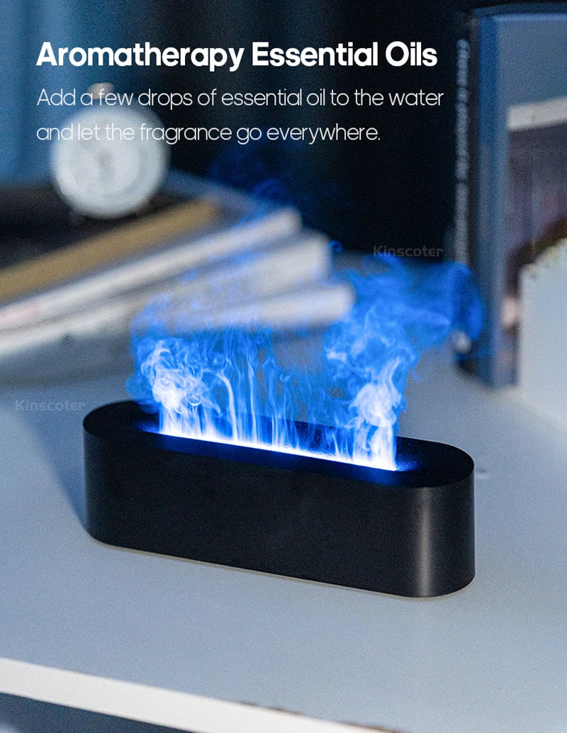 GlowFlame™ Aroma Diffuser