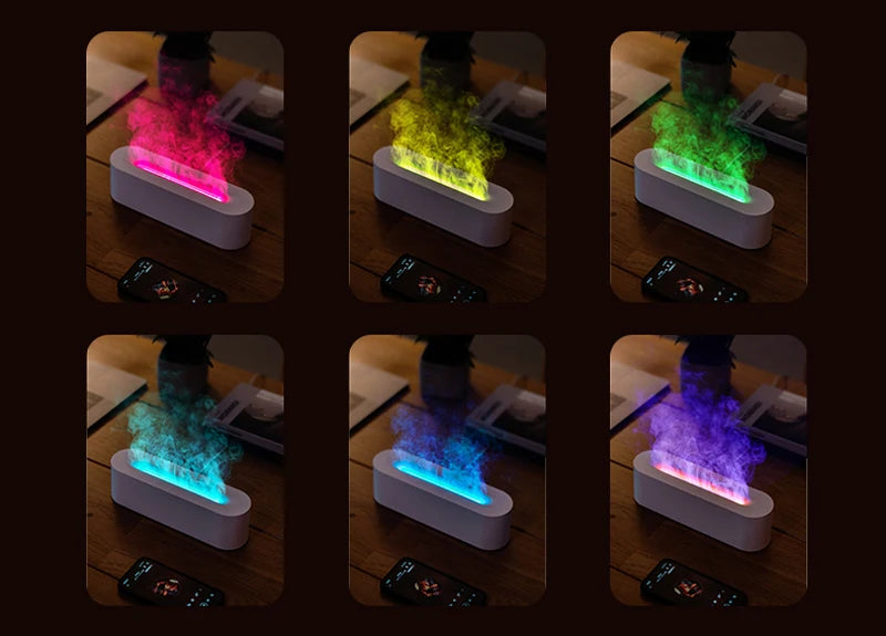 GlowFlame™ Aroma Diffuser