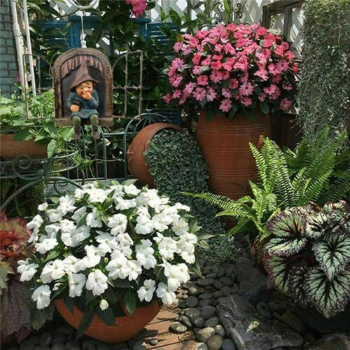 Whimsy Tree Hugger Garden Elf Sculpture