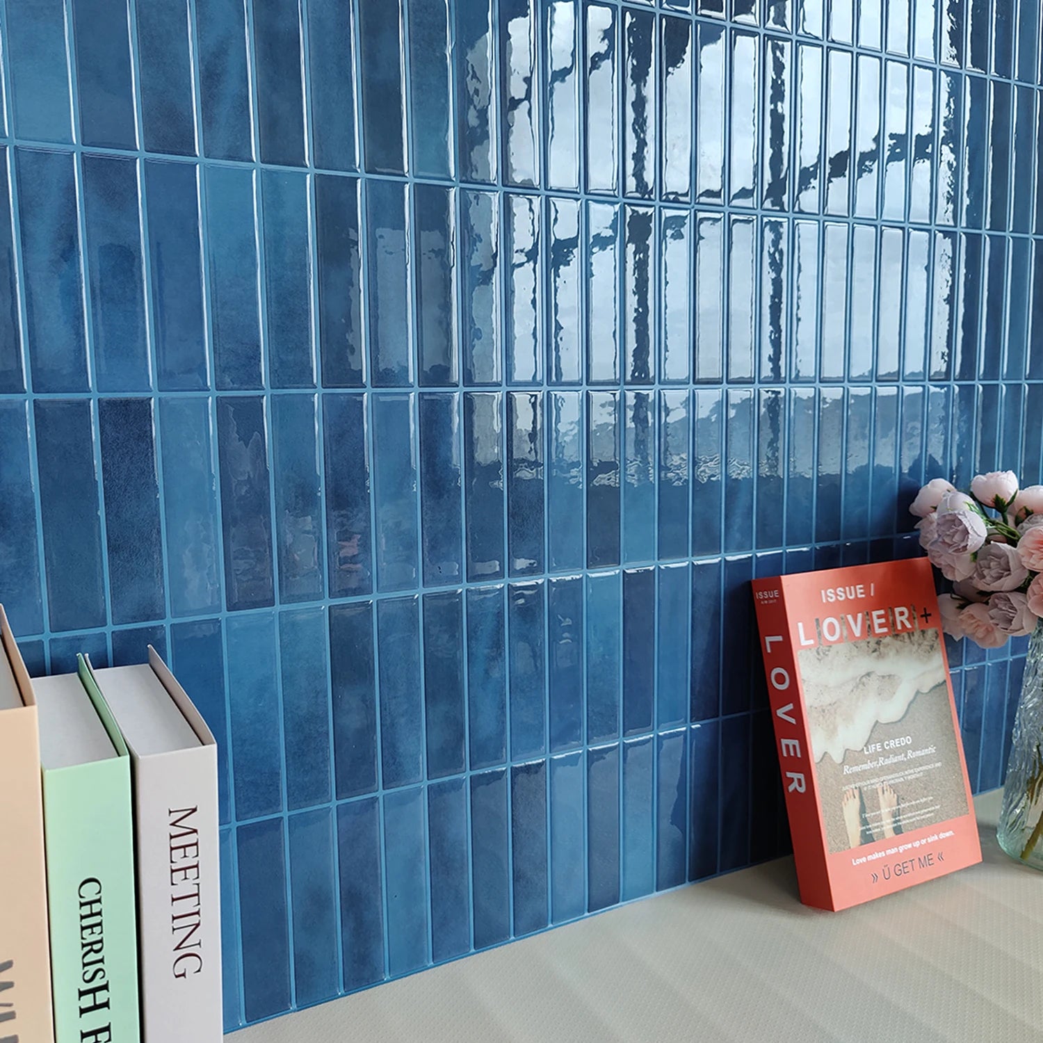 TileFlex™ Peel & Stick Waterproof Panels (10-Pack)