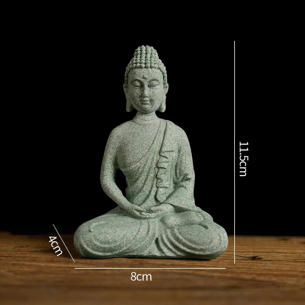 SerenityStone™ Buddha Statue