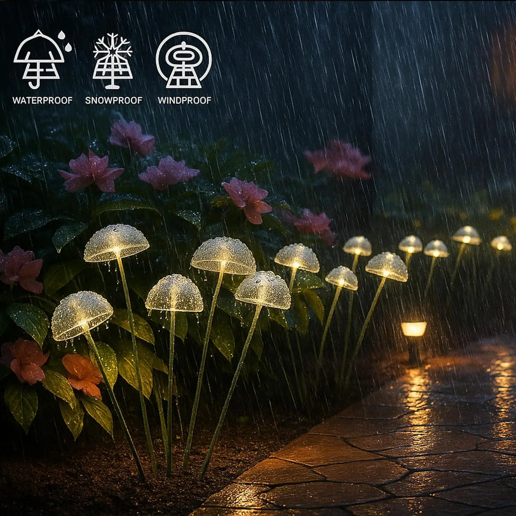 LumiShroom™ Solar Garden Lights