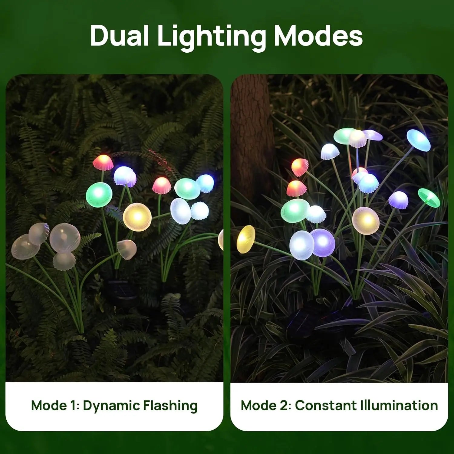 LumiShroom™ Solar Garden Lights