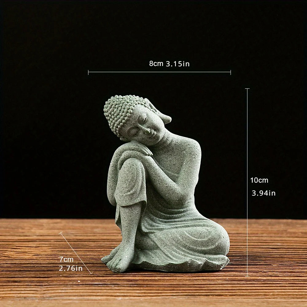 SerenityStone™ Buddha Statue