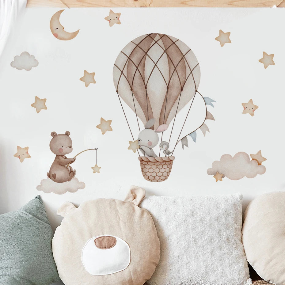 Kids Room Decoration Decal With Cartoon Stickers
