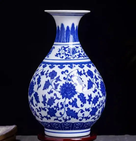 Serenity Heritage Ceramic Vase