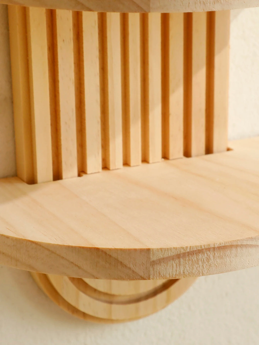 GeoNest™ Boho Wall Shelf