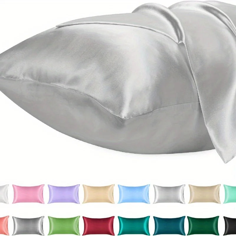 Lunare™ Satin Pillowcase Set