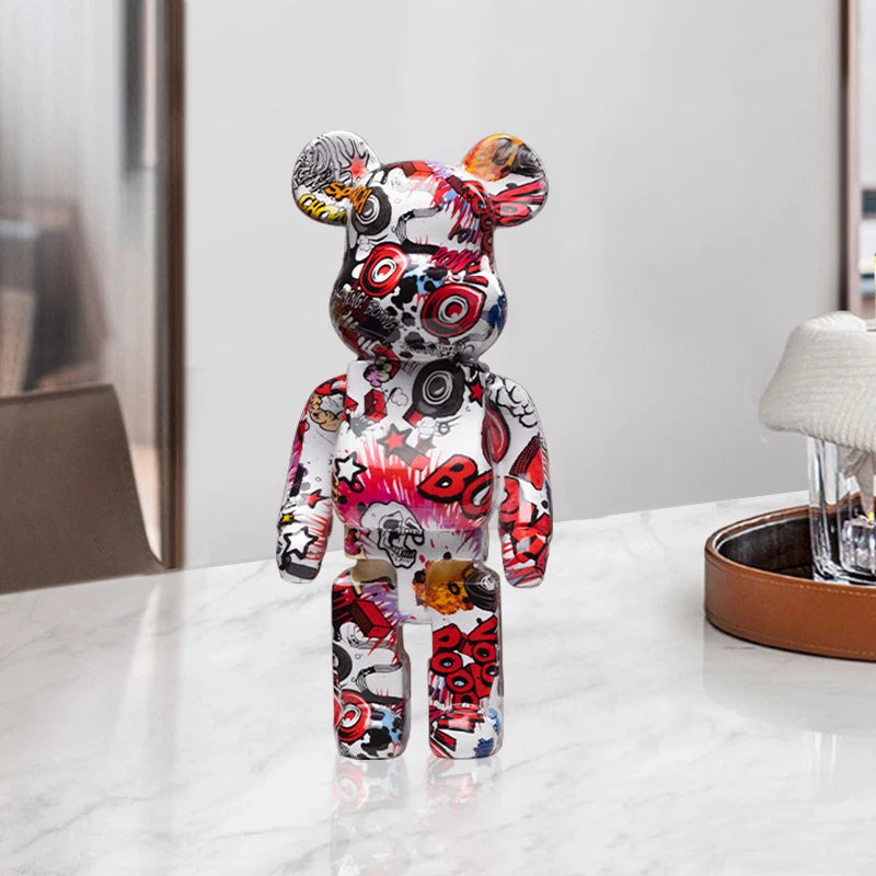GraffiBear™ Resin Art Tray