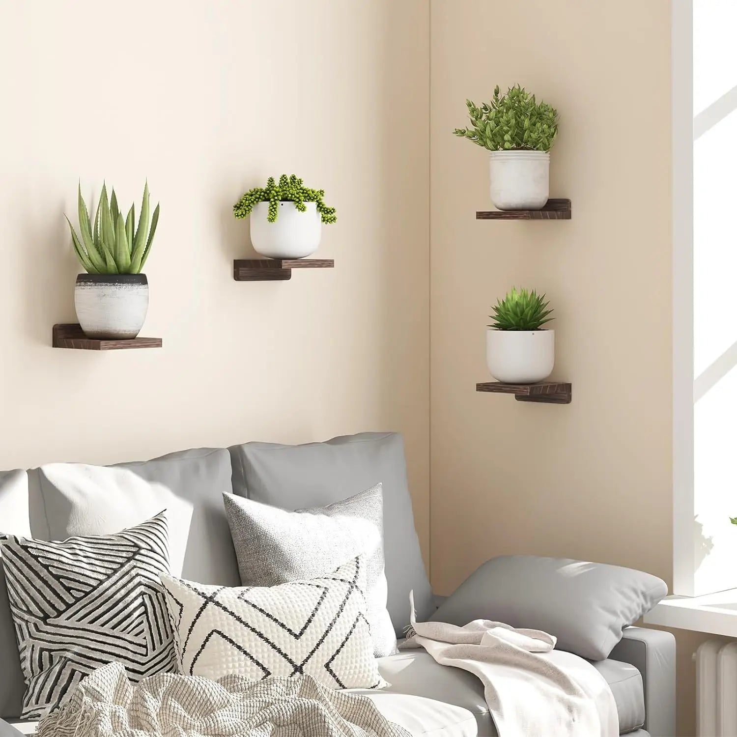 MiniVista™ Floating Display Shelves