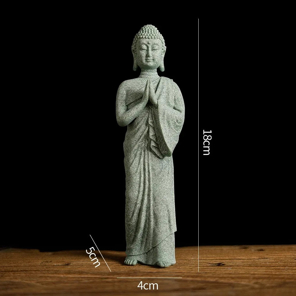 SerenityStone™ Buddha Statue