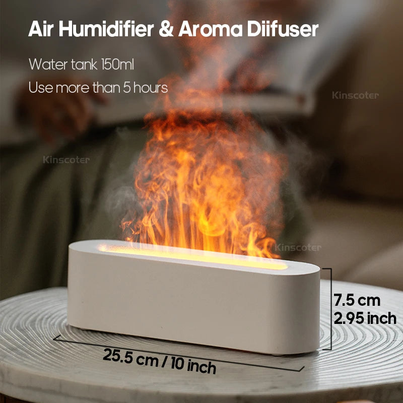 GlowFlame™ Aroma Diffuser